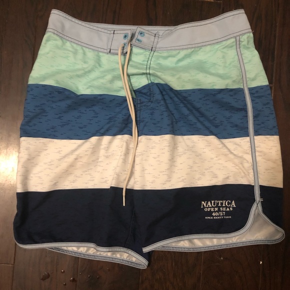 Nautica Swim Shorts - Picture 1 of 2